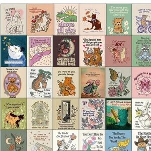 Positive self affirmation stickers (25)